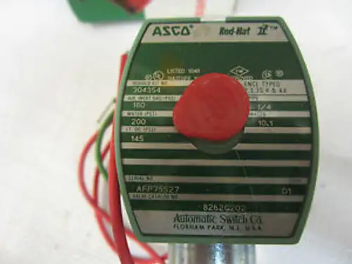Asco 8262G202 válvula