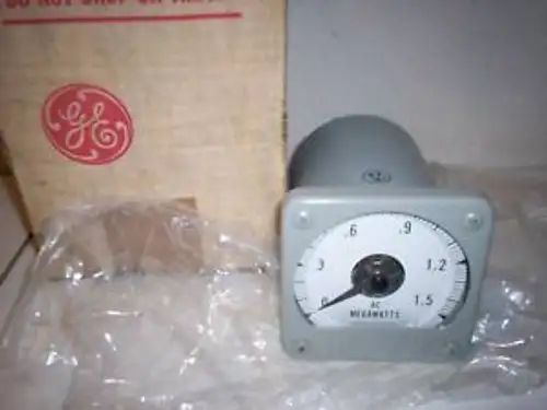 Nos Ge Mega Wattmeter 50-101223Fcre2Acp 6625011167897