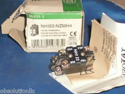 Klockner Moeller Nhi22-Nzmh4 Contatto ausiliario standard Nhi22Nzmh4