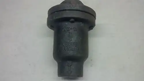 1/2 Spirax Sarco Vs-204 61685 Steam Trap 250 Psig Threaded