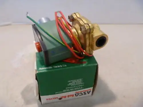 Asco 8210G33 3/8 Redhat II 2W electroválvula