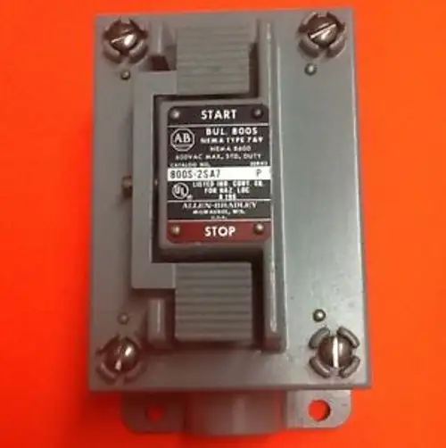 800S-2Sa7 Allen Bradley Start Stop Switch
