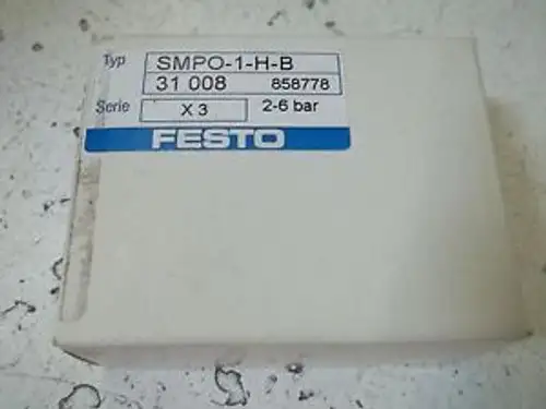 Festo Smpo-1-H-B 接近開關