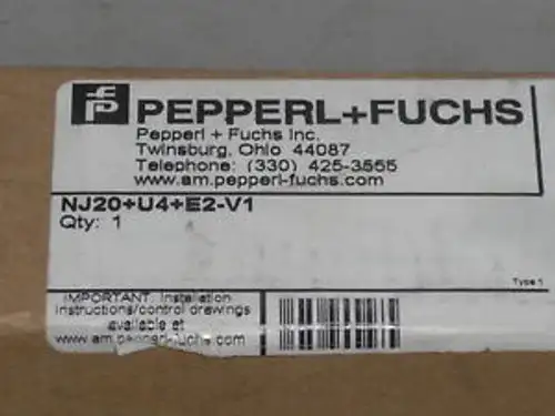 Pepperl + Fuchs Nj20+U4+E2-V1