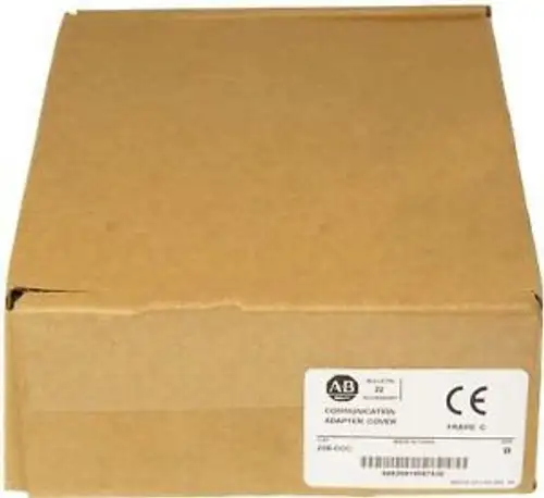 Allen Bradley 22B-Ccc /B Powerflex 40 Frame C Front Cover For Comm Card