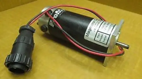 Magmotor Corporation Promotion Servo Motor 500210056 C21-E-300Fe38