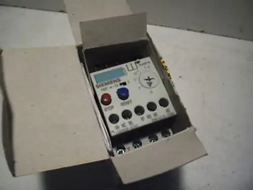 Siemens 3Rb1015-1Pb0 1.5-6A Overload Relay