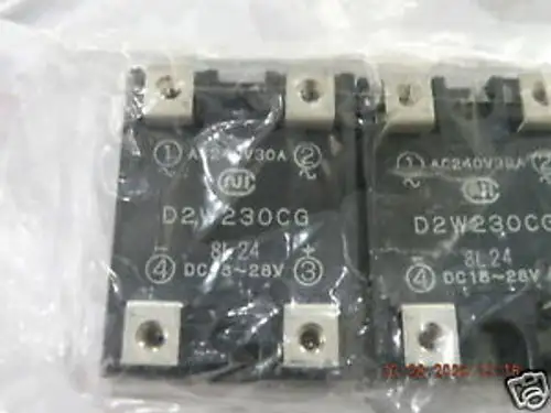 4 Nihon Ssr D2W230Cg---4Pcs