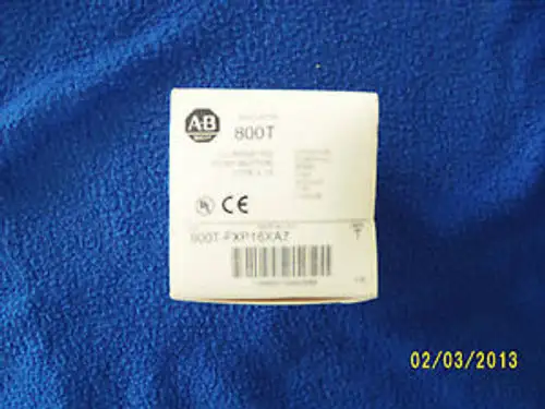Allen Bradley 800T-Fxp16Xa7 Illuminated Push Button