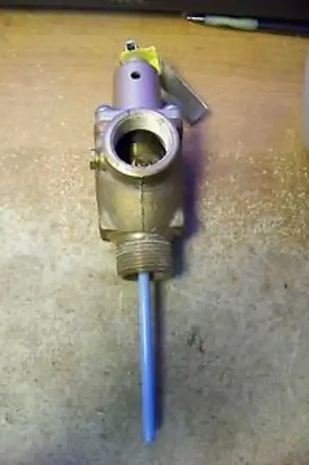 Watts 40Xl-4 1 Temperature & Pressure Relief Valve