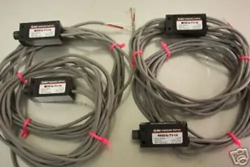Smc Model Nise1L-T1-14 Pressure Switches 4