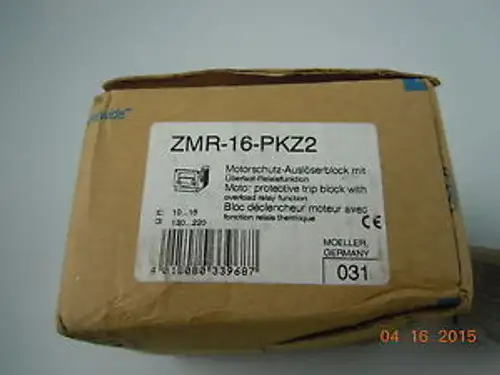 Eaton Zmr-16-Pkz2 過負荷リレー付きトリップモジュール