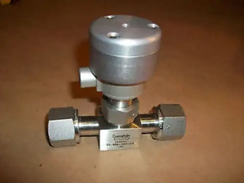 Swagelok Ss-8Bk-V47-Va-1C 1/2 Compression Bellows Valve