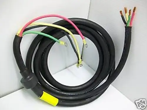 Lot-4 Sjoow 10/4 Hoist/Crane Pendant Control Cable/Wire