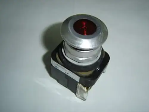 Allen Bradley 800T-Fxp16Ra4 Ill E-Stop Red Cap 120V Nnb