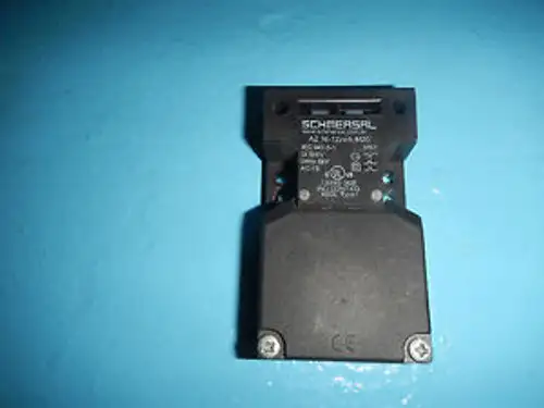 Interruptor de seguridad Schmersal Az-16-12Zvrk-M20 230V 4 Amp.