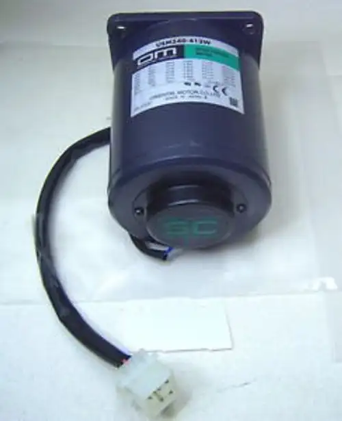 Oriental Motor USM540-412W hız kontrol motoru
