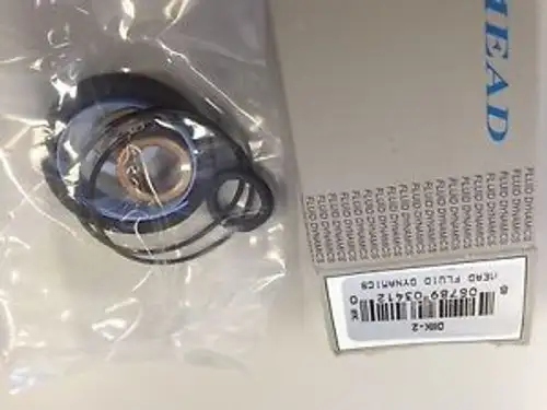 6 Mead Fluid Dynamics Dmk-2 Valve & Seal Assembly