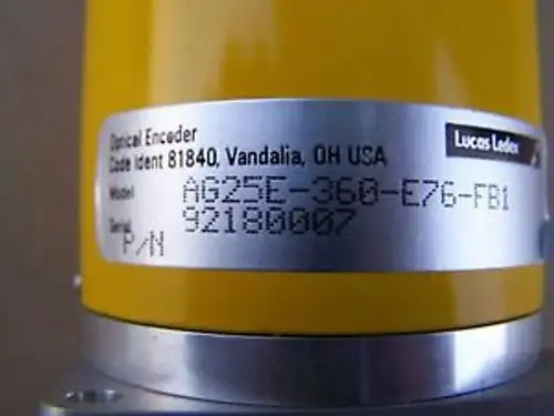 Encoder assoluto Ledex(Stgmann) AG25E-360-E76-FB1