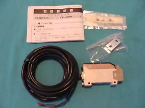 Sunx FX4E-A3R manuel ayarlanabilir fiber optik amplifikatör