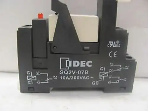 Idec Sq2V-07B podstawa przekaźnika