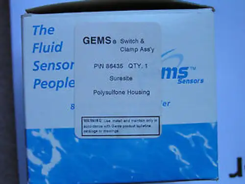 Gems #86435 Switch Module 85350 & Clamp Assembly