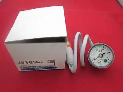 Smc GP46-10-02L5-SC-2 Pressure Gauge