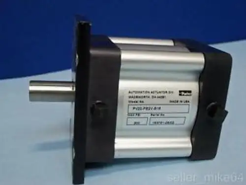 Parker Pv22-Fb2V-B16 300 Psi Approx 1/2 Shaft Rotary Actuator