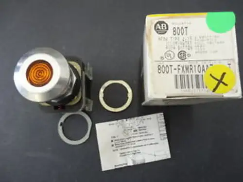 Allen Bradley Illuminated Push Button 800T-Fxmr10Aa7