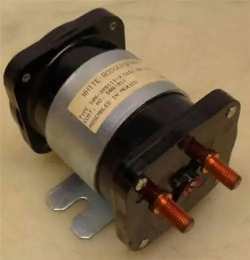 #301 Stancor Bianco Rogers Rbm Tipo 586-305111-3 Bobina 12Vdc