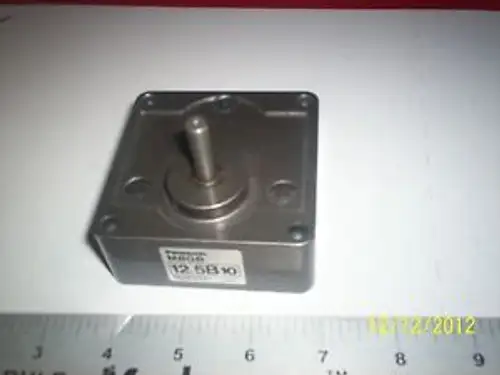 M8Gb12.5B10 Panasonic Gear Head Motor M8Gb