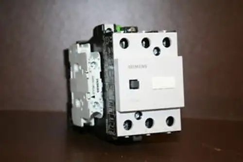 Siemens 3TF4411-0B 3極55A 24Vコイル接触器