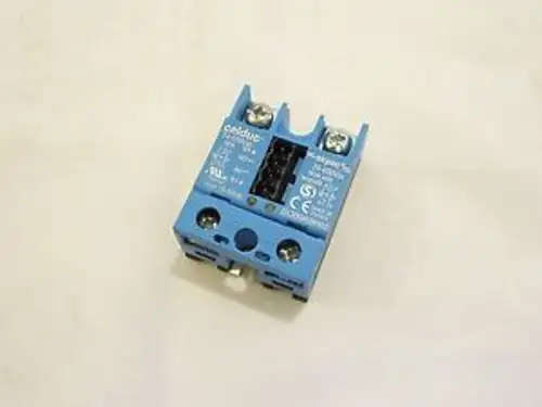 Celduc Sob965660 2X50A 24-600Vac 10-30Vdc 固態繼電器