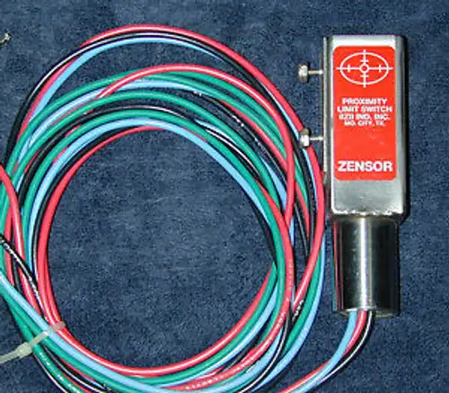 Zensor Z-Ss-11125-A1 Proximity Limit Switch