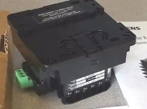 Siemens 9200T Power Meter 92-Tran W/ Install.Guide Options Card Aoaorno Rmd