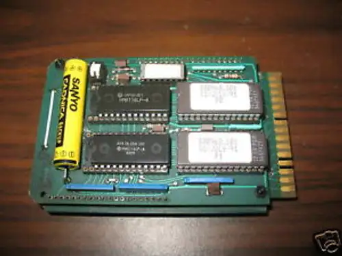 Unico 100-789 Rev. 2 Cpu Module