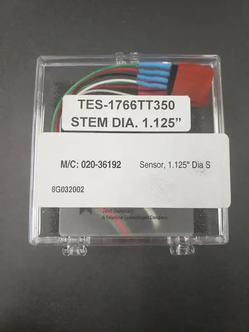 Teledyne - Tes-1766Tt350 - Stem Dia. 1.125" Sensor Torque: 348 Thrust: 347