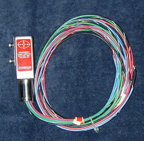 Zensor Z-Ss-21135-6-A4 Proximity Limit Switch