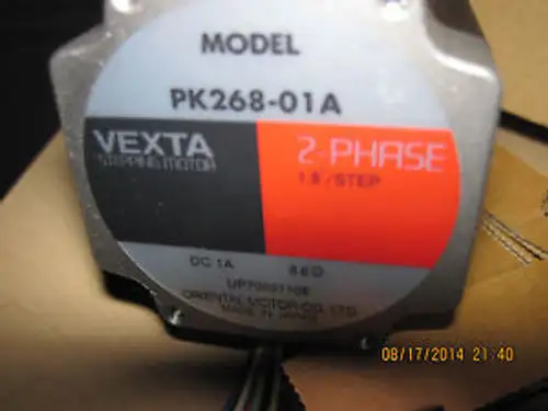 Vexta Pk268-01A 2-Phase 1.8 Deg Per Step moteur pas à pas