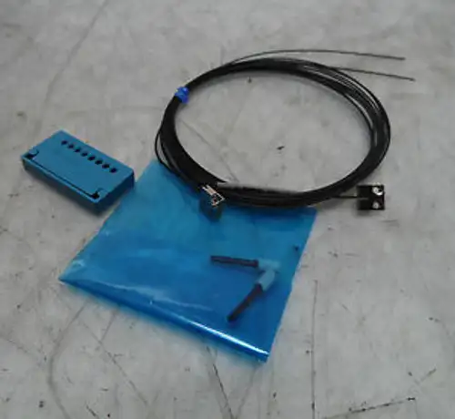 Yamatake HPF-T028 Glasfaserkabel mit Fotoverstärker