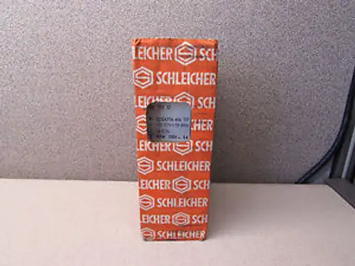 Schleicher Ssy-12 Electronic Interval Time Relay
