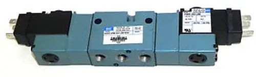 Elettrovalvola Mac 825C-Pm-501Jm-652 con solenoide Pme-501Jm 6,0 Watt 24Vdc