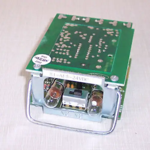Panalarm 81-Af5-24Vdc Annunciator Module 081-0038-5-03-N 081-00036-5-01-N