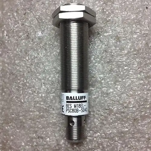 (Q2-3) Sensore induttivo Balluff Bes M18El-Psc80B-S04G