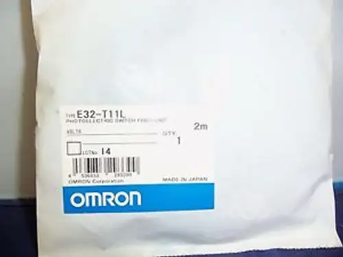 Omron E32-T11L 光電開關光纖單元