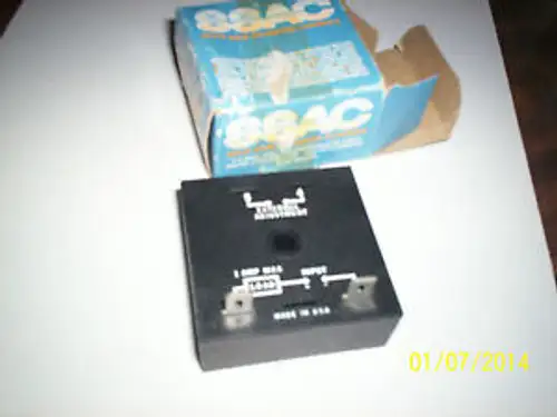 Ts1314 Ssac 24Vdc 4 Second Solid State Time Delay Timer Relay 1Amp Code 1393