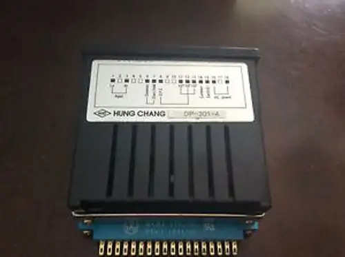 Digital Instruments Panelmeter Hung Chang #Dp-301-4