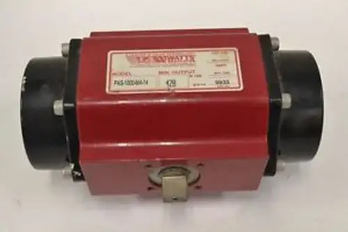 WATTS PAS-1000-M4-14 REGULATOR VALVE 428IN-LB ACTUATOR REPLACEMENT B314891