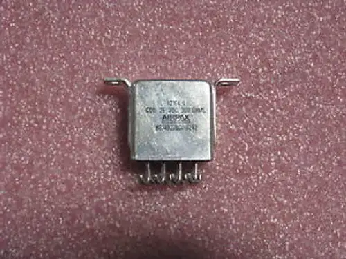 Relé Airpax # B07A932Bc1-0282 Nsn: 5945-00-067-7917 # 12164-1 Dual Mkt