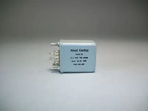Allied Controls 5945-00-872-0564 Elektromagnetisches Relais Tahx73 -